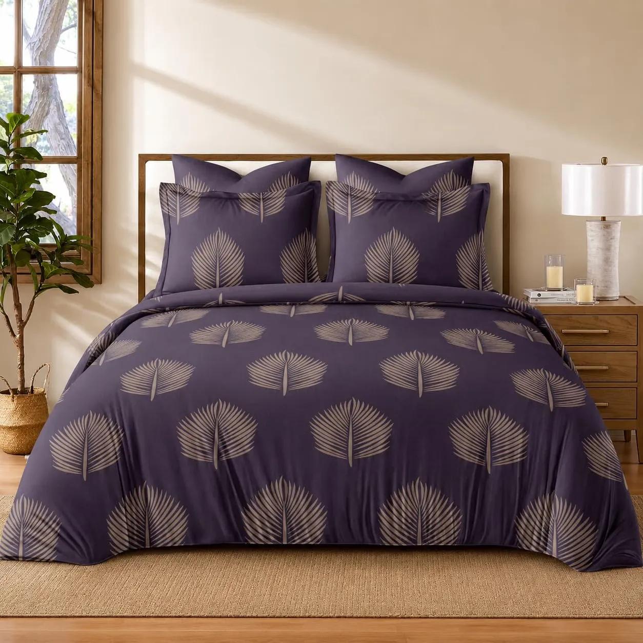 KIB Polycotton Double Bed All Season Complete 4 Piece Bedding